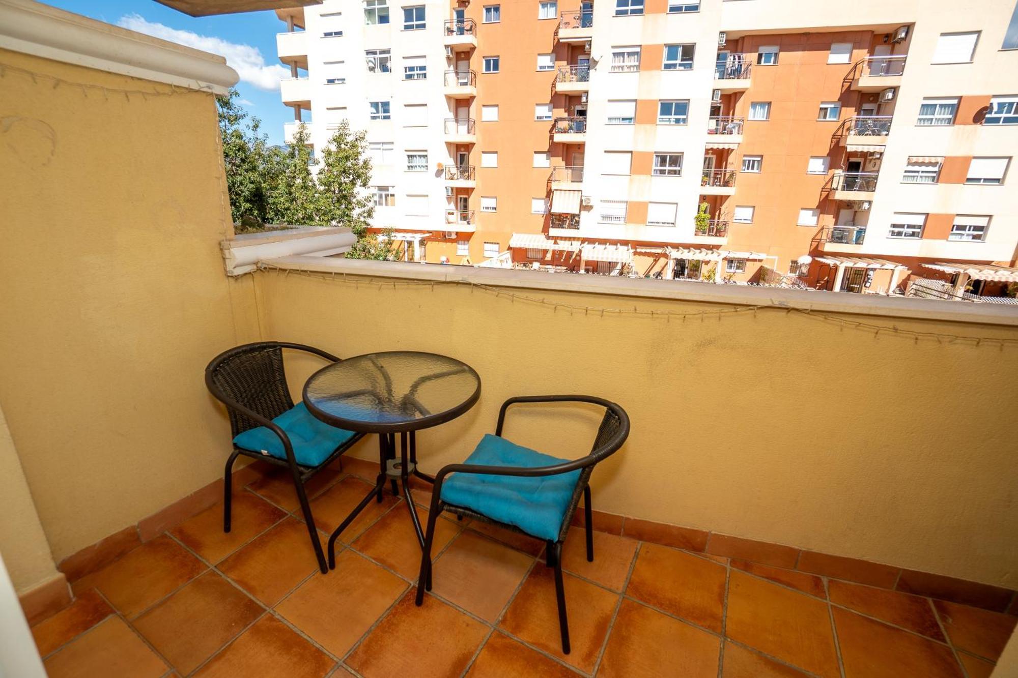 Neptuno 2C Menyber Apartment Nerja Exterior foto